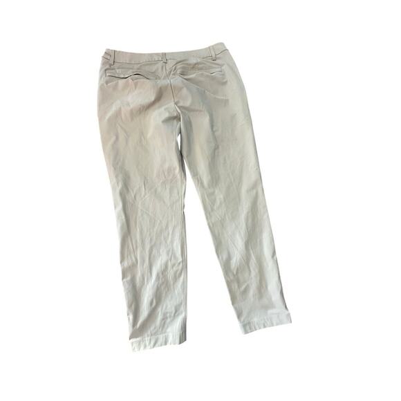 Lululemon Men's Cream Commission Chino Slim Pants Size 33 - Picture 8 of 9